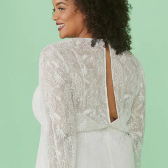 NWT Modcloth Just The Beginning Maxi Dress - Picture 2 of 6